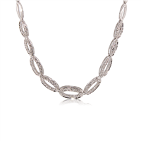 Halskette Recarlo Dame in Gold Diamante 0.92 Ct E30PX/092D - E30PX/092D